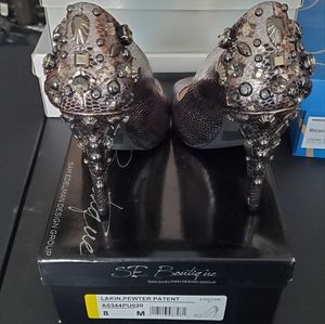 Beautiful pewter pump